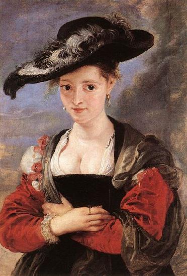 The Straw Hat, Peter Paul Rubens